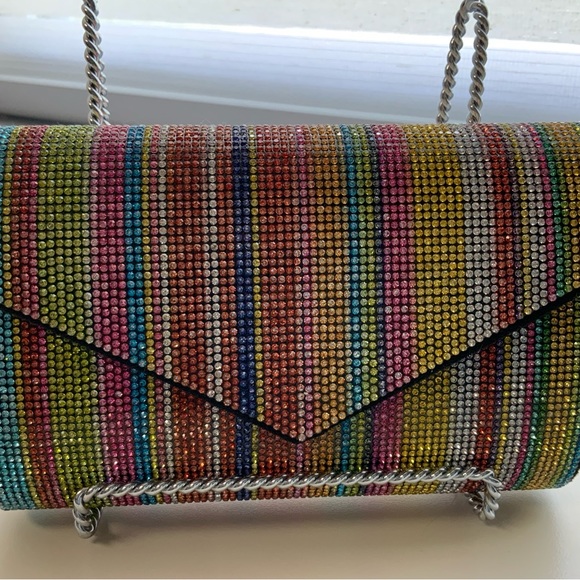 Rainbow sparkle clutch - Picture 2 of 4